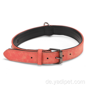 Handgefertigtes Hundehalsband aus Leder